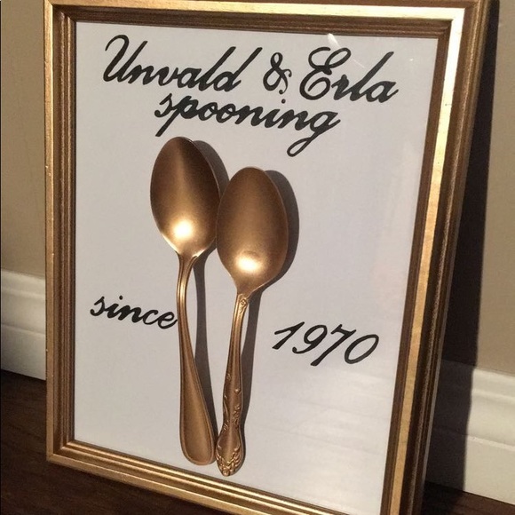 Spooning Since Couples Frame - Picture 4 of 5